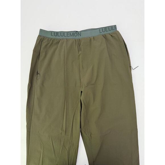 Lululemon Men's Run State Jogger olive jogger  - size large, 29" inseam - Picture 8 of 8